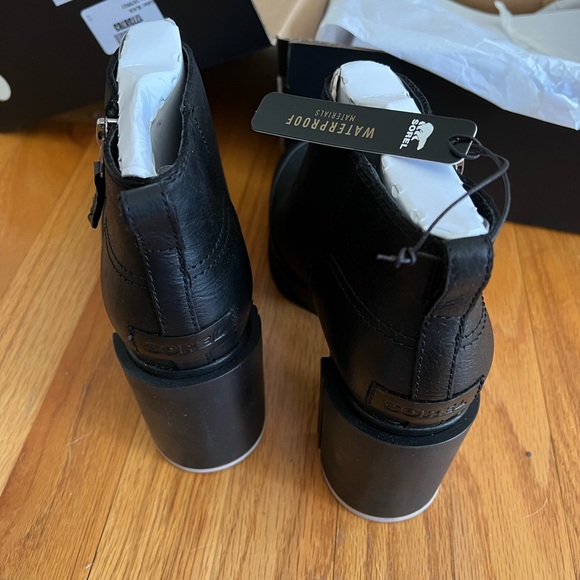 Sorel Black Blake Bootie New in Box - Picture 10 of 10
